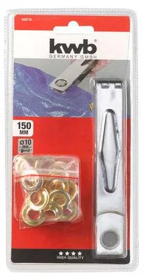 Image de Caurumotajs 10mm ar skavam 12gab. 929710