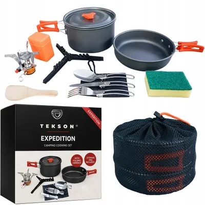 Zdjęcie produktu dla Zestaw Garnków Campingowych EXPEDITION TEKSON