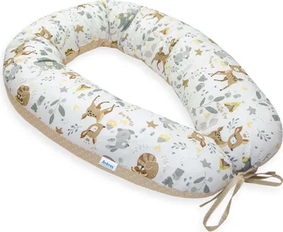 Immagine prodotto di Cuscino Gravidanza e Allattamento 170 cm, Laterale Ergonomico Multifunzionale per Dormire