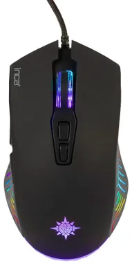 Image de INCA Gaming Maus IMG-309    7200 DPI, RGB, 7 Tasten, USB, SW retail