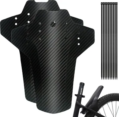 Obrázek produktu pro Blatníky na kolo přední zadní sada mtb 2 ks univerzální 24 26 28 palců