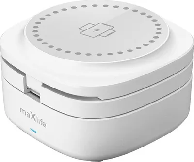Produktbild von Maxlife 3-in-1 drahtloses Ladegerät MXWC-06 15W weiß