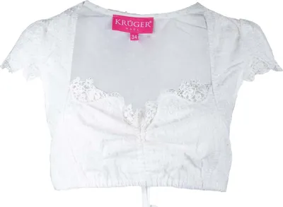 Produktbild von Dirndlbluse Amelie 36142-2 ecru 42