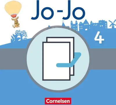Produktbild von Jo-Jo Sprachbuch 4. Schuljahr - Allgemeine Ausgabe - Sprachbuch zum Hineinschreiben