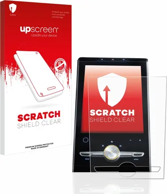 Produktbild von upscreen Schutzfolie für MG Marvel R 2021 Infotainment System Displayschutz Displayschutzfolie Folie Klar Transparent