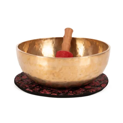 Produktbild von Tibetische Klangschale „Singing Bowl“ von bodhi, ca. 10,5 kg, Ø 50 cm