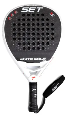 Obrázek produktu pro Sada rakety White Wolf Padel