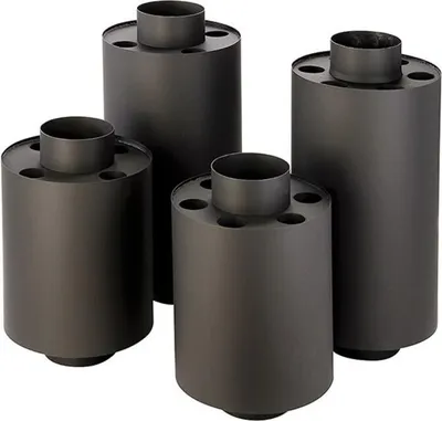 Obrázok produktu pre Výmenník horúceho vzduchu s hrubými stenami – 4 otvory