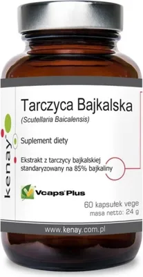 Produktbild von Kenay Tarczyca Bajkalska (60 Kapseln) 3343