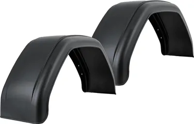 Obrázok produktu pre Sada dvoch blatníkov na príves 15-16" DE HAAN HMK 2480, podbehy 800/240mm