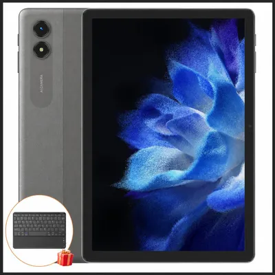 Produktbild von KOBONA-VEKFULPC T50 Tablet mit English Bluetooth Tastatur , Android 16 und Gemini-KI, 11 Zoll, 5G wifi, 24GB(6+18)RAM+128GB, 8000mAh Reverse Charging