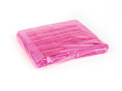 Immagine prodotto di Coriandoli Slowfall rettangolari 55x18mm, rosa neon, UV-attivi, 1kg