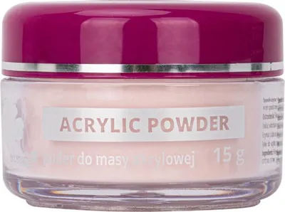 Image de Poudre acrylique pour ongles Allepaznokcie Cover Pink 15 g nr. 7