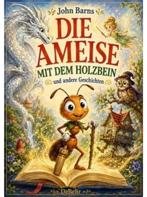 Zdjęcie produktu dla Die Ameise mit dem Holzbein und andere Geschichten