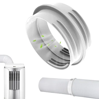 Abwasserschlauch-Adapter für Klimaanlage, 130/150 mm, ABS