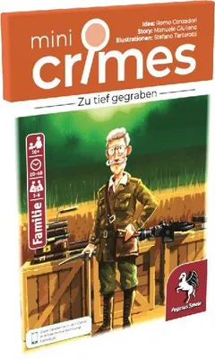 Produktbild von MiniCrimes - Zu tief gegraben