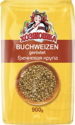 Produktbild von Buchweizen Hosjauschka 900g