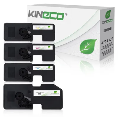 Obrázok produktu pre Kineco 4 tonerová kazeta je náhradou za multipack TK5230 pre tlačiarne Kyocera Ecosys M5521cdn, M5521cdw a P5021cdw