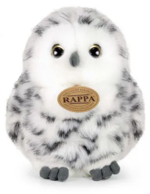 Immagine prodotto di Peluche Gufo delle Nevi 17 Cm Ecologico