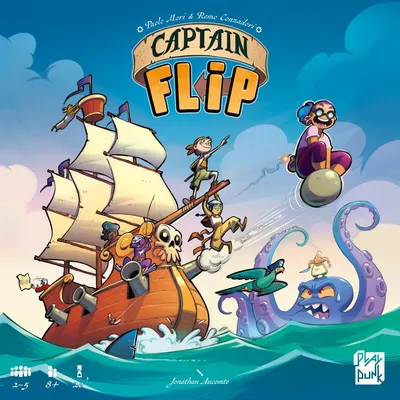 Produktbild von Captain Flip