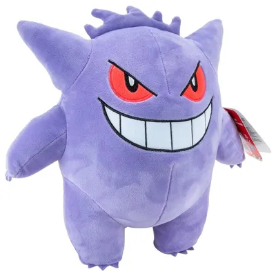Immagine prodotto di Jazwares - Pluszowa Maskotka Gengar 24 cm z Pokemon - Oficjalny Produkt Premium