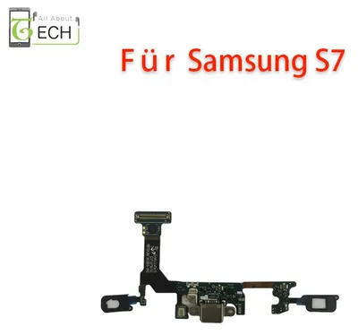 Produktbild von Ladebuchse für Samsung Galaxy S7 G930F Anschluss Connector Flex USB