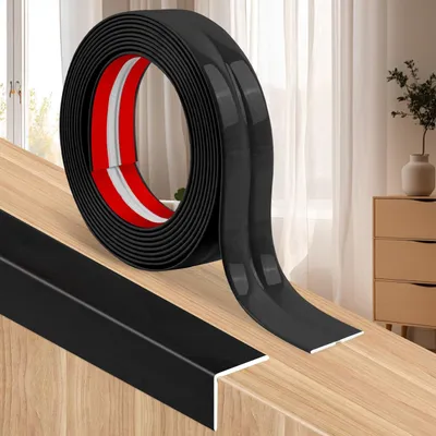 Obrázok produktu pre Samolepiace rohové ochranné lišty z PVC pre nábytok
