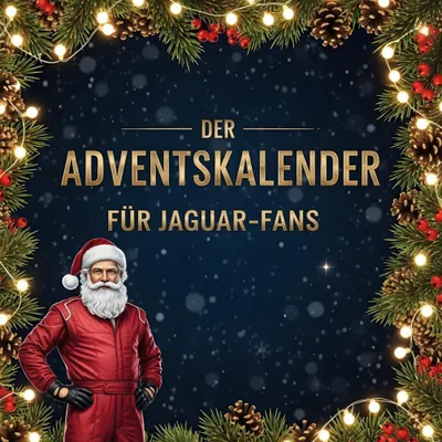 Produktbild von Der Adventskalender für Jaguar-Fans