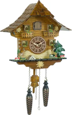 Produktbild von Trenkle - 436_QM - Kuckucksuhr - Quarz