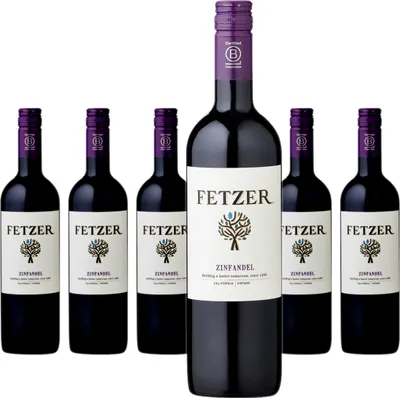 Produktbild von 6 x Fetzer Valley Oaks Zinfandel California