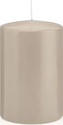 Produktbild von Stumpenkerzen Schlamm 200 x Ø 98 mm, 6 Stück, russarm, tropffrei