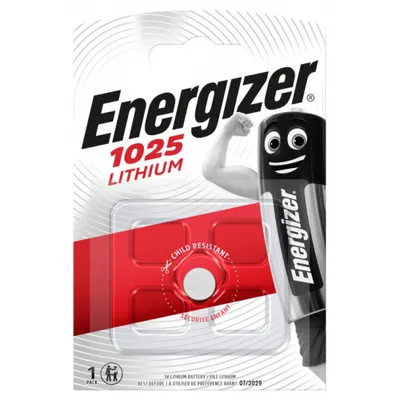 Produktbild von Energizer Lithium-Batterie CR1025