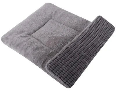Produktbild von Haustier-Bedmatte, umkehrbar, 75 x 50 cm, weich und warm, für Hunde und Katzen