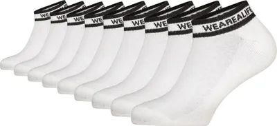 Obrázok produktu pre alife and kickin 9 PACK - JohnnyAK Sneaker Socks Pánske ponožky, ponožky