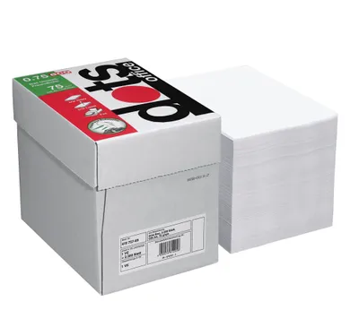 Produktbild von dots Kopierpapier office 800 DIN A4 75 g/qm 2.500 Blatt Maxi-Box