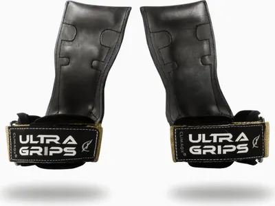 Produktbild von Climaqx Ultra-Grips Hochwertige Zughilfen für Kraftsport und Fitnesstraining M khaki