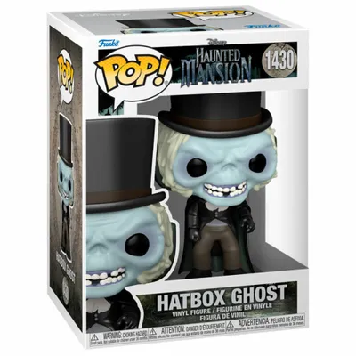 Immagine prodotto di Figurka Funko Pop! Disney Hatbox Ghost z Haunted Mansion - winylowa kolekcjonerska