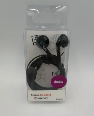 Produktbild von 2GO 795966, Kabelgebunden, Anrufe/Musik, Kopfhörer, Schwarz