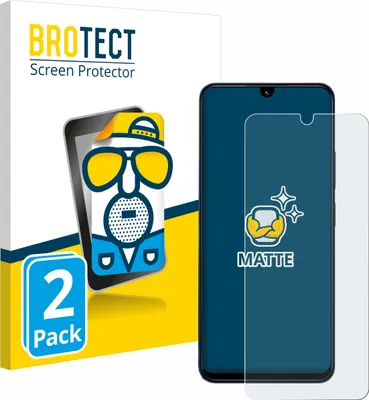 Produktbild von 2x BROTECT Schutzfolie für Xiaomi Redmi 14C Displayschutz Displayschutzfolie Folie Matt Entspiegelungsfolie
