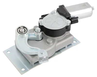 Productafbeelding van Ombouwset voor stappenmotor, elektrische besturing, robuuste constructie, zilverkleurig