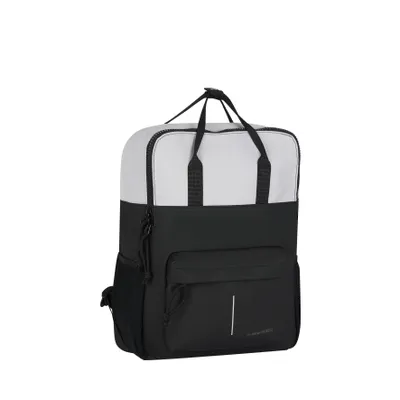 Produktbild von New Rebels Backham Springfield Black Light Grey Rucksack