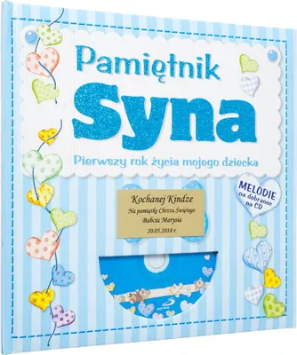 Produktbild von „Tagebuch meines Sohnes“ Ein Andenken an die Heilige Taufe mit Gravur