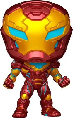 Produktbild von Marvel Iron Man Action Figure, 6-Inch Collectible Toy