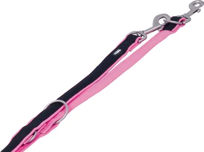Produktbild von Nobby Führleine Mesh Preno pink, Maße: 200 cm / 25/35 mm