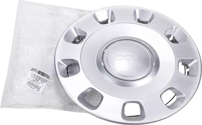 Produktbild von Original Fiat Radkappe Radzierblende 14 Zoll Silber Fiat 500 ab 2007 51787644