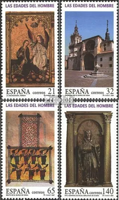 Produktbild von Briefmarken Spanien 1997 Mi 3333-3336 (kompl.Ausg.) postfrisch Kulturprojekt