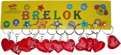 Produktbild von 12er Set Herz Schlüsselanhänger Plüsch - Weicher Taschenanhänger & Geschenk für Mädchen