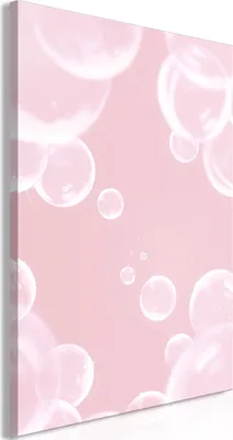 Produktbild von Vliesstoff Leinwandbild - Subtle Breeze (1 Part) Vertical 80x120 cm Abstrakt n-C-0240-b-a