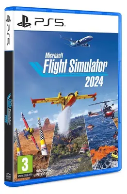 Produktbild von Microsoft Flight Simulator 2024 (PS5), PlayStation 5
