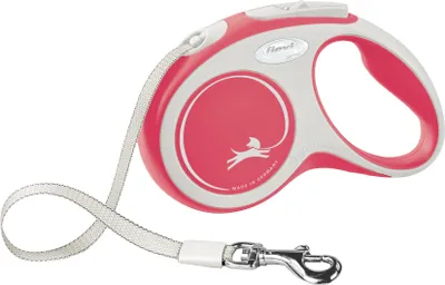 Obrázek produktu pro Flexi New Comfort S pásek 5 m červené 15 kg